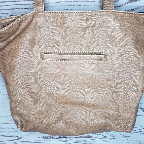 MARC ECKO Shoulder Bag Tan - Picture 4 of 13